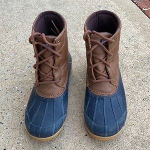 Sperry Boy Boots